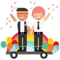 «Pride» sticker set
