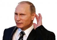 «Putin Fun Time» sticker set