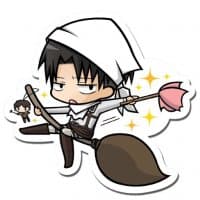 «AttackOnTitan» sticker set