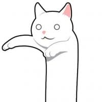 «Longcat» sticker set
