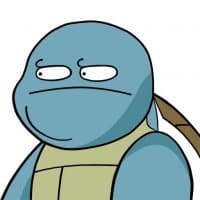 «Squirtle» sticker set