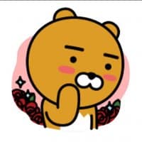«ryankakao» sticker set