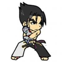 «Tekken» sticker set