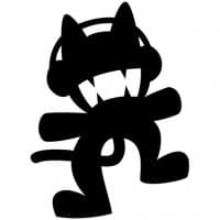 «Monstercat» sticker set