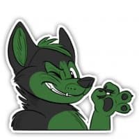 «RedNoise» sticker set