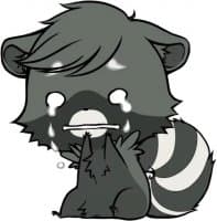 «RaccoonRyoga» sticker set