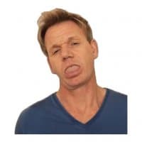 «Gordon Ramsay» sticker set