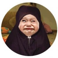«Muna.baby.ugly» sticker set