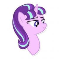 «Starlight Glimmer (MLP)» sticker set