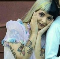 «Melanie Martinez» sticker set