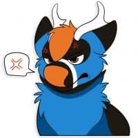 «daxel» sticker set
