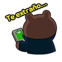 «ositos» sticker set