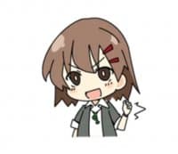 «Pronama-Chan» sticker set