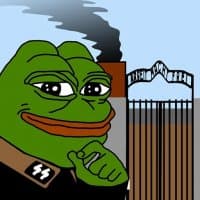 «Nazi Pepe 2.0» sticker set