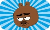 «Brickleberry» sticker set