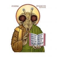 «Fsm» sticker set