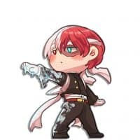 «My Hero Academia – @ST4RSET» sticker set