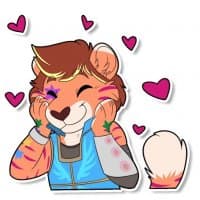 «Nathen» sticker set