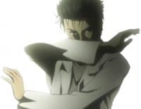 «SteinsGate» sticker set