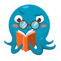 «Mola Octopus» sticker set