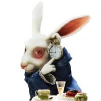 «Alice in Wonderland» sticker set