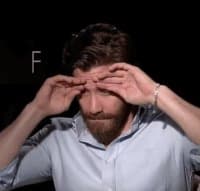 «Jake Gyllenhaal @Sticker_Celebrity» sticker set
