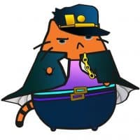«FILM PUSHEEN» sticker set