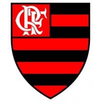 «flamengo» sticker set