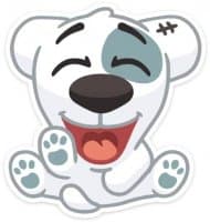 «Spotty» sticker set