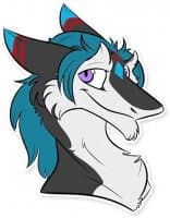 «Anix» sticker set
