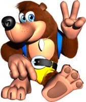 «BanjoKazooie» sticker set