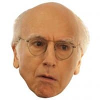 «LarryDavid» sticker set