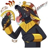 «Anuko» sticker set