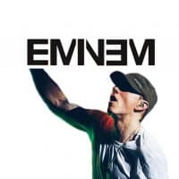 «Eminem» sticker set