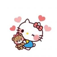 «sanrio2» sticker set