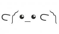 «ascii» sticker set