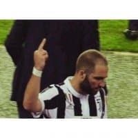 «Higuain» sticker set
