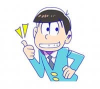 «Mr. Osomatsu @Nekosticker» sticker set