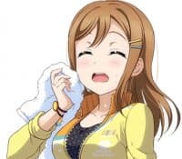 «LLSIF» sticker set