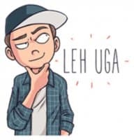 «kekinians» sticker set
