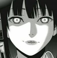 «Kakegurui» sticker set