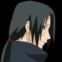 «Itachi» sticker set