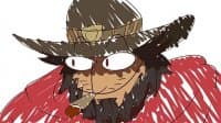 «Overwatch Shit Memes» sticker set