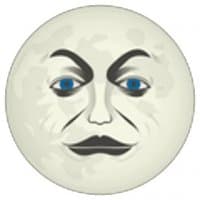 «fullmoonretard» sticker set