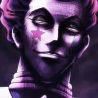 «Hisoka » sticker set