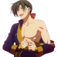 «akatsuki no yona» sticker set