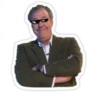 «TopGear» sticker set