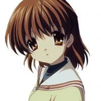 «clannad (for hinata)» sticker set