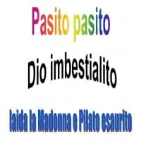 «Bestemmie WA» sticker set