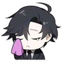 «Mystic Messenger» sticker set